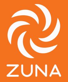 Zuna logo